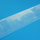 Függöny rúdra húzható ráncoló szalag - átlátszó 10 cm széles, cikkszám 505