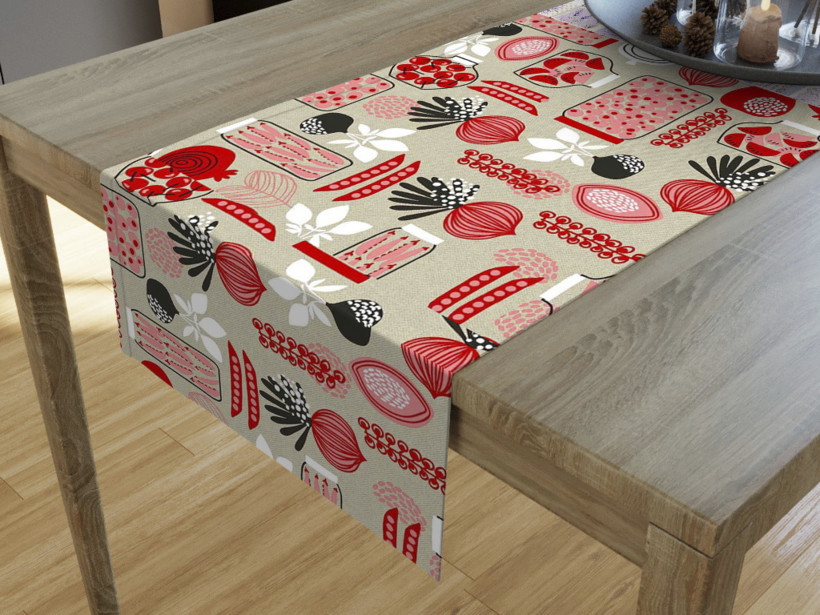 LONETA dekoratív asztali futó - konyhai összetevők