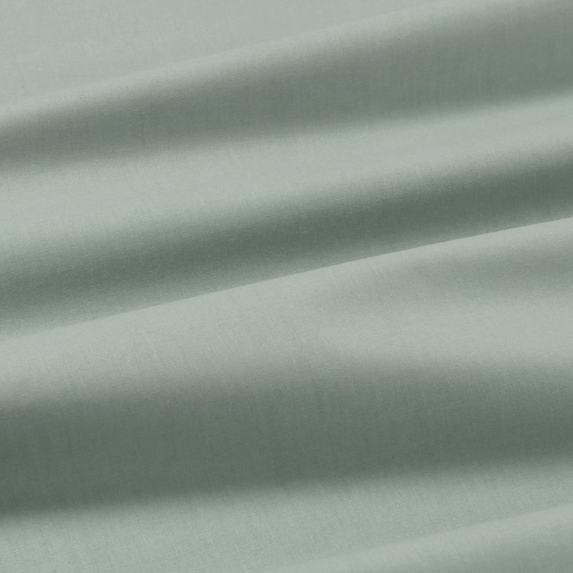 Pamut ágyneműhuzat garnitúra - Zsálya színű