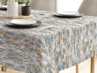 Szögletes terítő Loneta - vintage márvány mintás