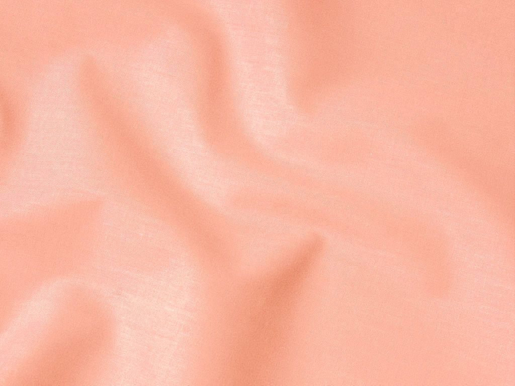 Egyszínű pamutvászon - SUZY lazac színű