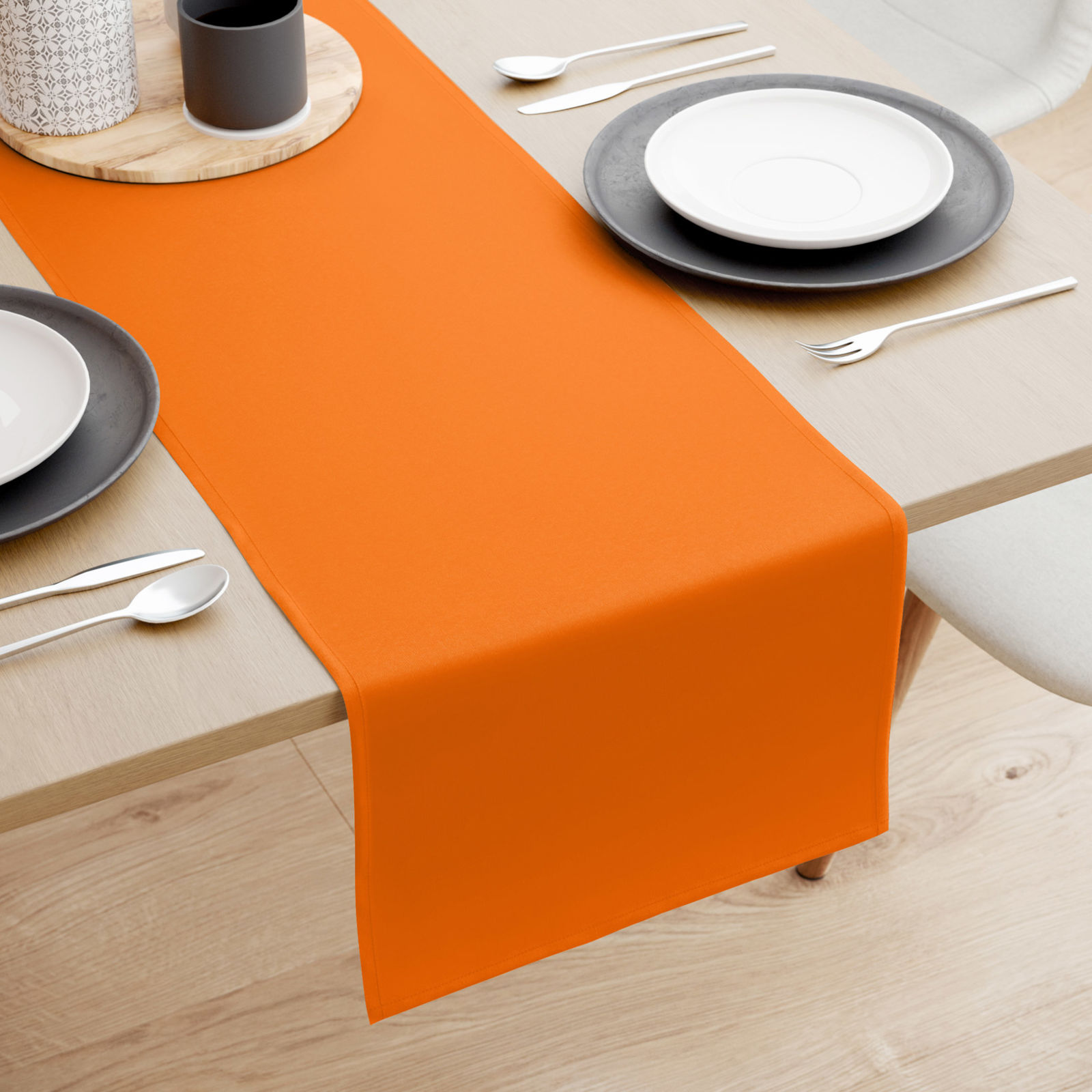 Pamut asztali futó - narancssárga