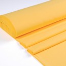 Egyszínű dekoratív anyag RONGO sárga színű 13 - 0840 - szélesség 150 cm