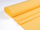 Egyszínű dekoratív anyag RONGO sárga színű 13 - 0840 - szélesség 150 cm