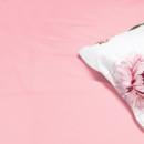 Pamut ágyneműhuzat Duo - pünkösdi rózsa virágmintás