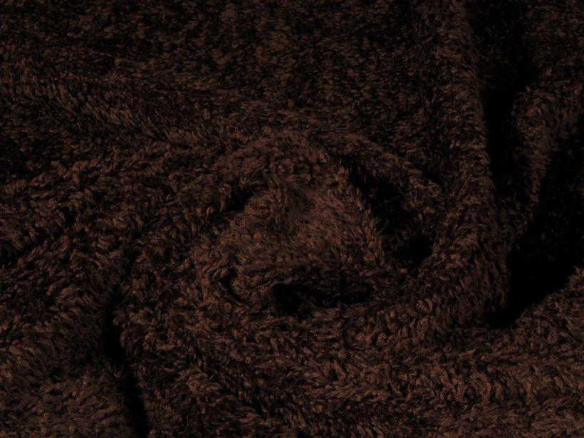 Plüss - TERAN 895 - sötét barna