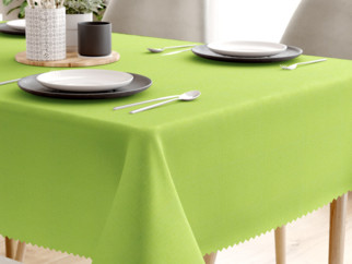 Teflonbevonatú asztalterítő - zöld