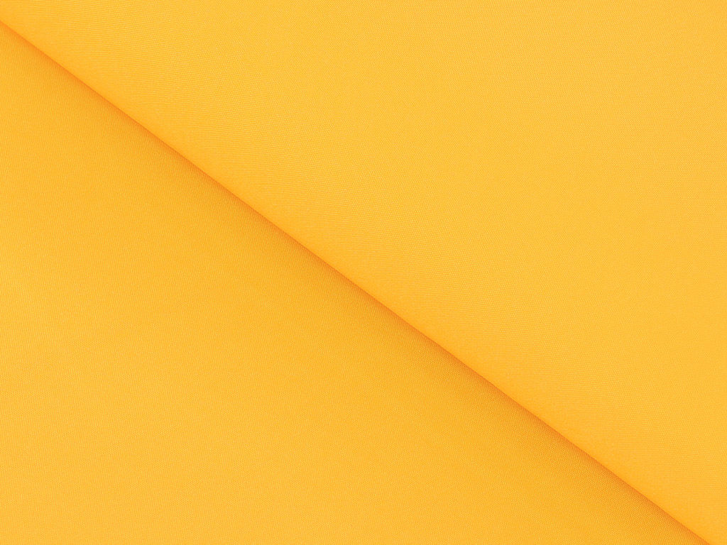 Egyszínű dekoratív anyag RONGO - sárga színű