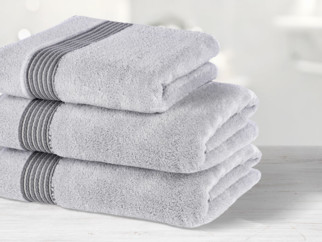Froté ručník / osuška Micro Exklusiv - světle šedý
