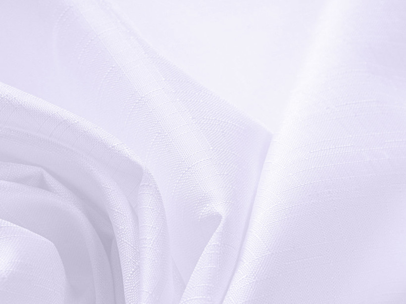 Teflon szövet terítőknek - fehér lila árnyalattal
