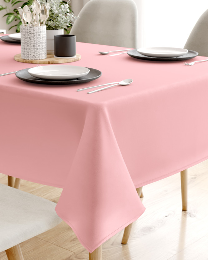 Szögletes terítő Loneta - rózsaszín