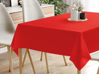 LONETA dekoratív asztalterítő - piros