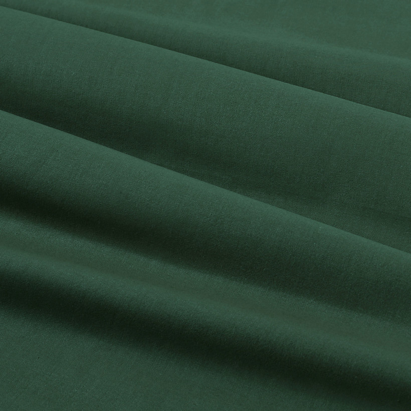 Pamut ágyneműhuzat garnitúra - sötétzöld