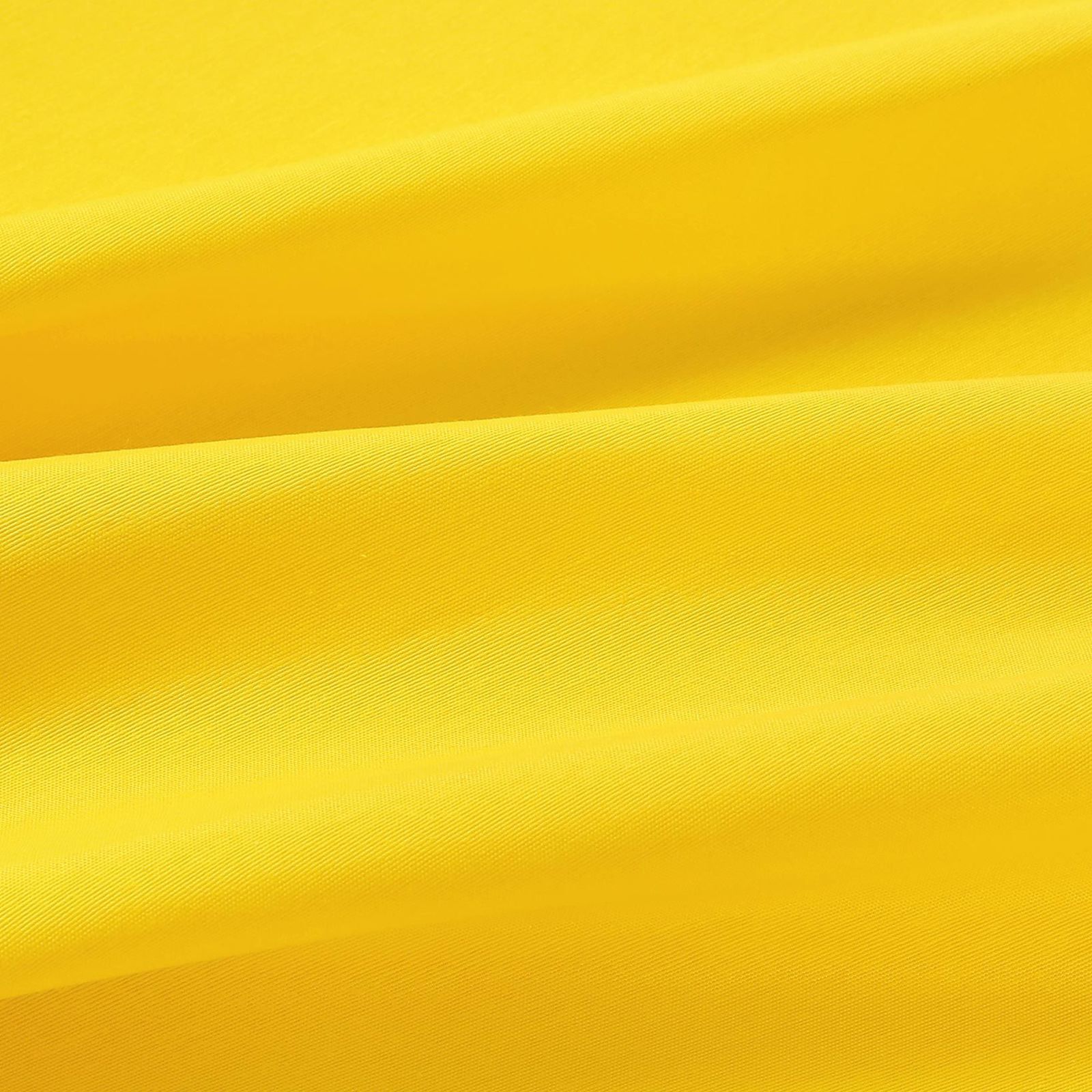 Szögletes terítő Loneta - mélysárga színű