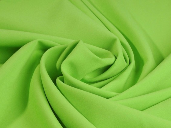 Egyszínű dekoratív anyag RONGO világoszöld színű- szélesség 150 cm
