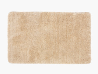Extra sűrűn szőtt fürdőszobai szőnyeg - bézs 60x100 cm