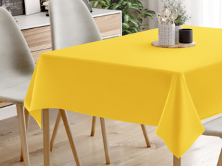 Pamut asztalterítő - sárga