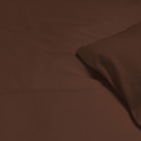 Pamut ágyneműhuzat garnitúra - Sötét barna staré