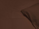 Pamut ágyneműhuzat garnitúra - Sötét barna