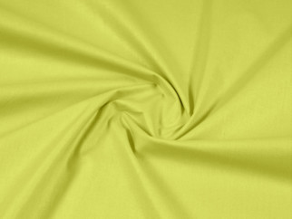 Egyszínű pamutvászon - SUZY pisztácia zöld, méteráru szél. 145 cm