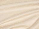 Luxus teflon szövet terítőknek - Bézs összekötő rajzolású - szélesség 160 cm