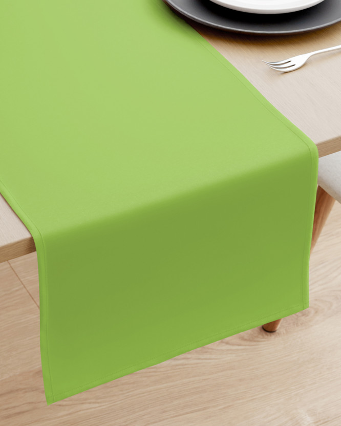 Pamut asztali futó - zöld
