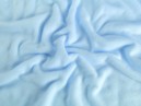 Polar fleece antipilling - méteráru, szélesség 150 cm - világoskék