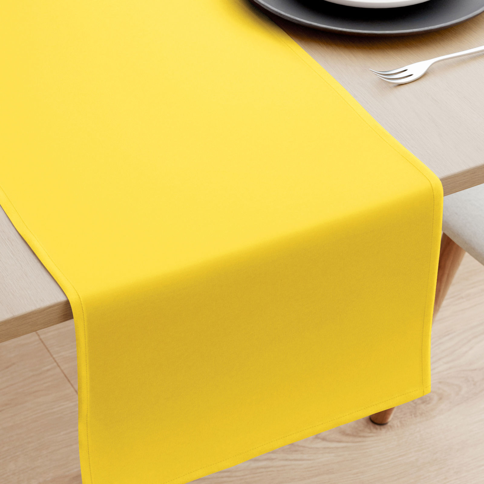 Pamut asztali futó - sárga