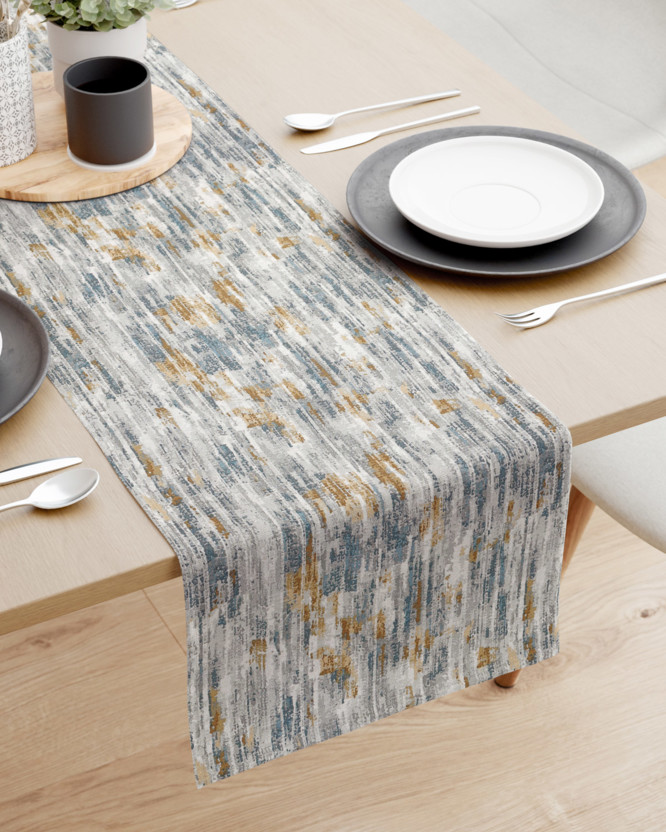 LONETA dekoratív asztali futó - vintage márvány mintás
