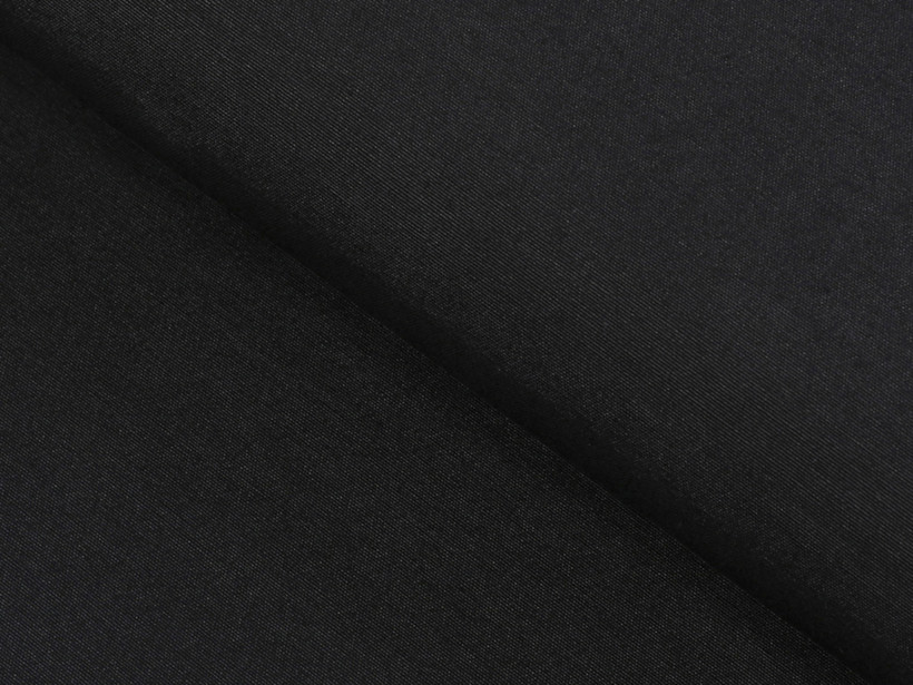 Dekoratív anyag LONETA - FIUME C - 850 - Fekete színű