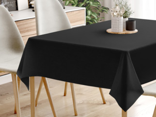 LONETA dekoratív asztalterítő - fekete