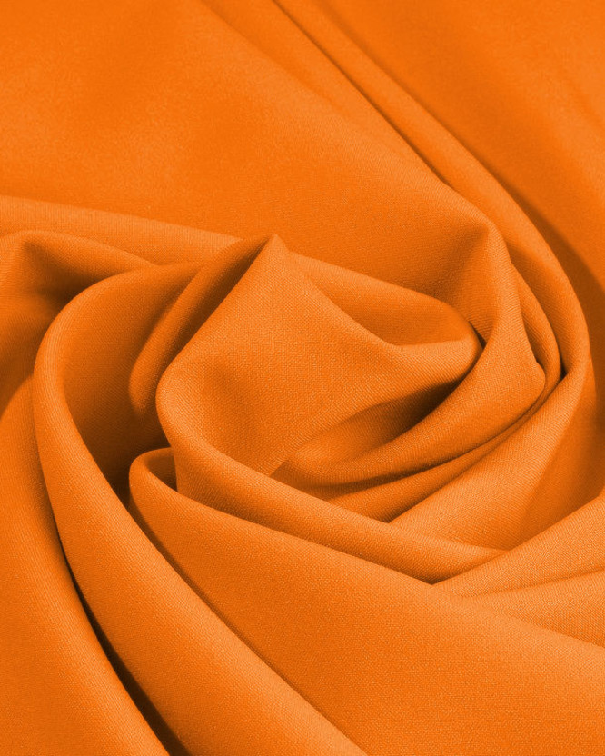 Egyszínű dekoratív anyag RONGO narancssárga színű