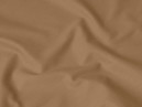 Pamut asztalterítő - barna - ovális