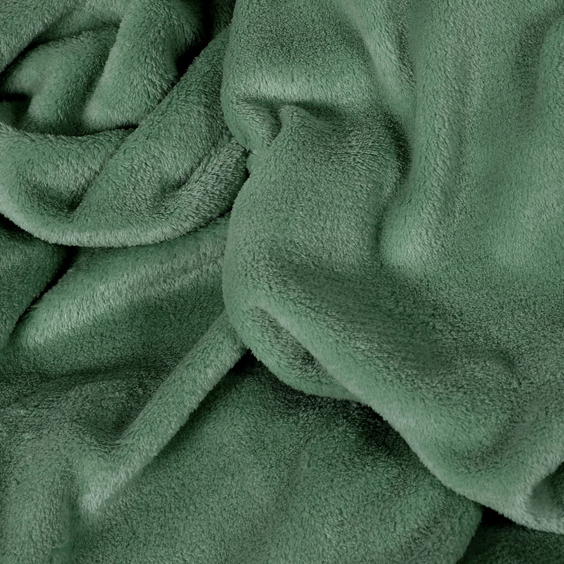 Minőségi mikroszálas takaró - khaki színű