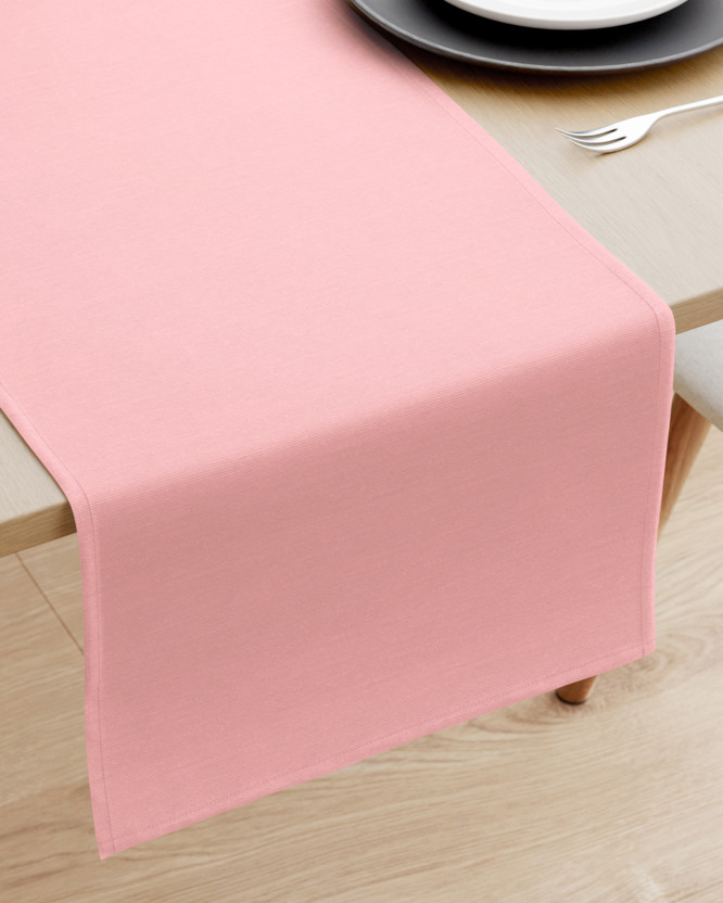 LONETA dekoratív asztali futó - rózsaszín