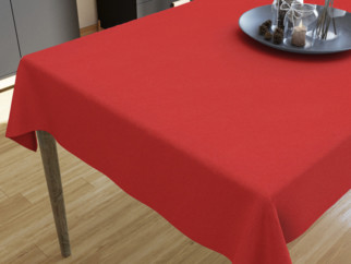 LONETA dekoratív asztalterítő - piros