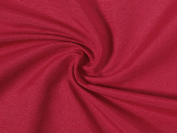 Karácsonyi dekoratív anyag LONETA - UNI piros borvöros - szélesség 140, 280 cm