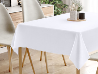 Teflonbevonatú asztalterítő - fehér