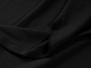 RONGO egyedi méretű dekoratív drapéria - fekete