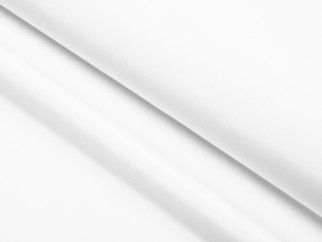 Luxus teflon szövet terítőknek - fehér szatén megjelenésű - szélesség 160 cm