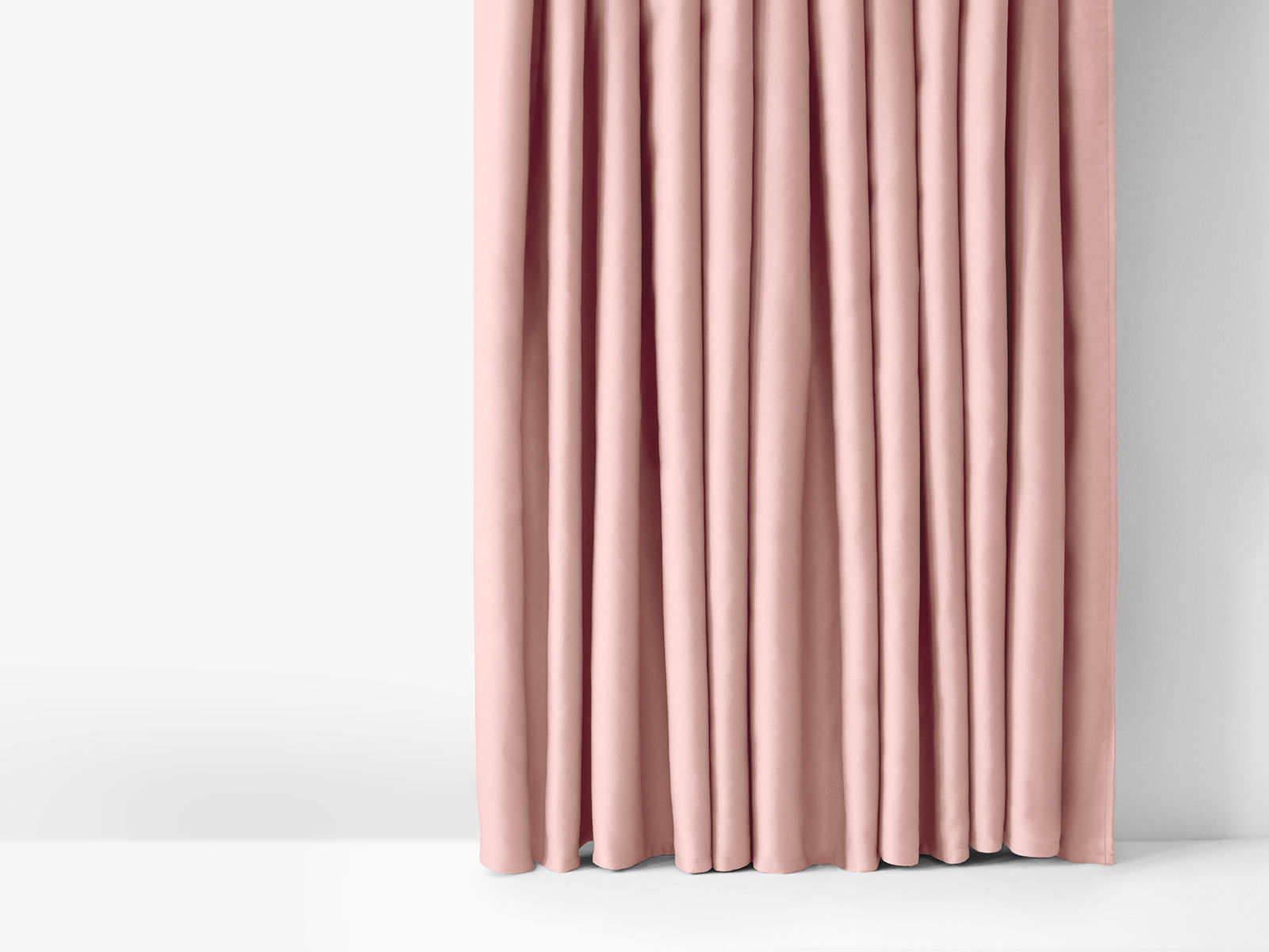 Sötétítő függöny Blackout - BL - 12, régi rózsaszín, szélesség 135 cm