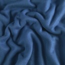 Polar fleece antipilling - méteráru, szélesség 150 cm - farmer kék