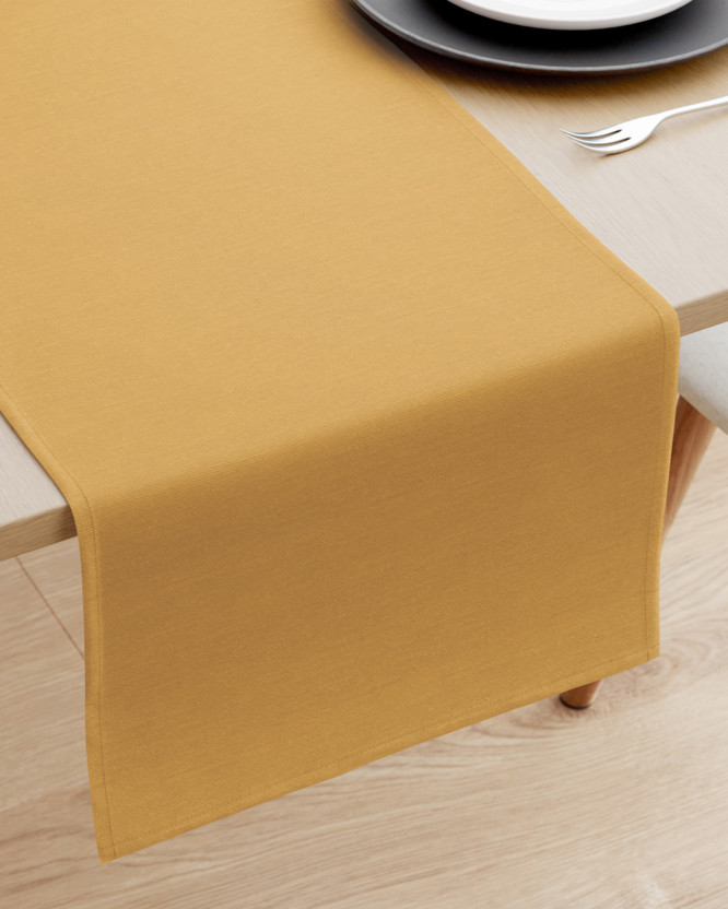 Loneta dekoratív asztali futó - arany