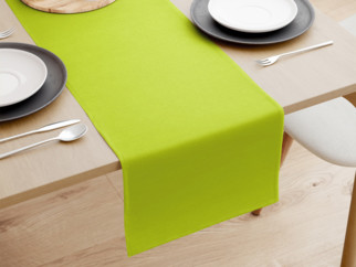 LONETA dekoratív asztali futó - zöld