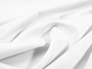 Luxus teflon szövet terítőknek - fehér szatén megjelenésű - szélesség 160 cm