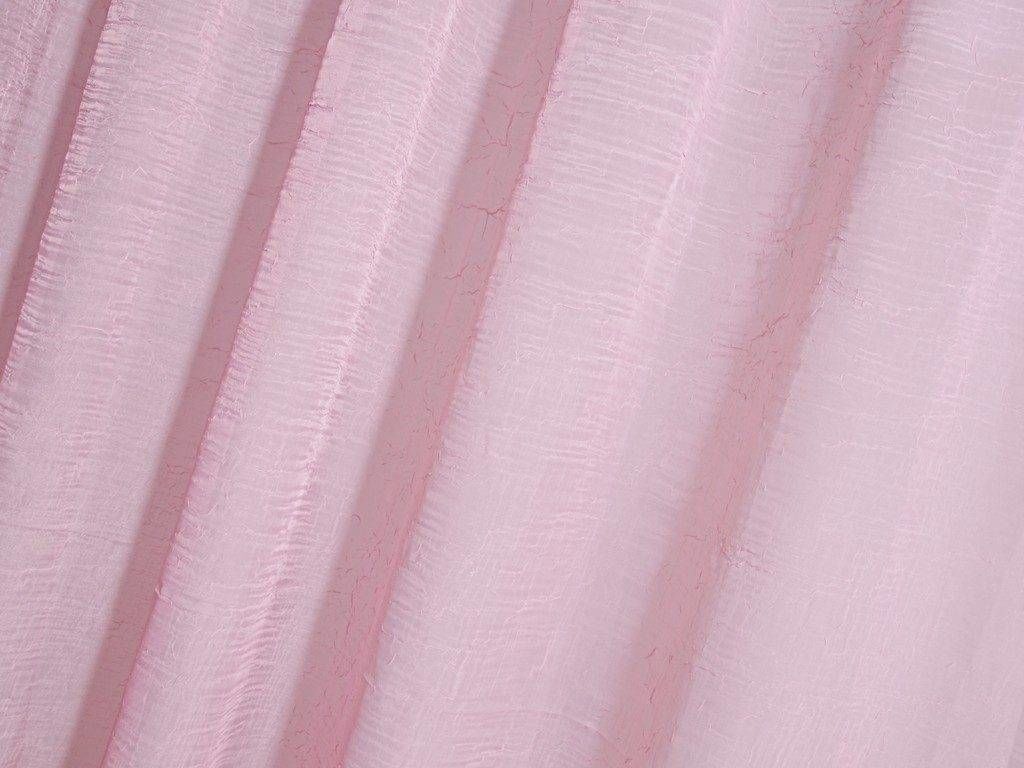 Nyomott voile (voál) rózsaszín, cikkszám 1018 - méteráru