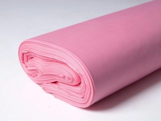 Pamut angin SULPA 155g/m² méteráru - rózsaszín, szélesség 142 cm