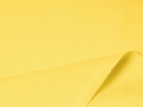 Egyszínű pamutvászon - SUZY sárga, méteráru szél. 150 cm