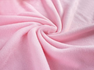 Polár fleece antipilling - méteráru szél. 150 cm világos rózsaszín