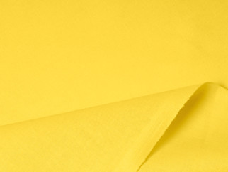 Pamut asztalterítő - sárga - ovális